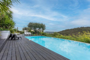 Villa avec piscine et vue Mer